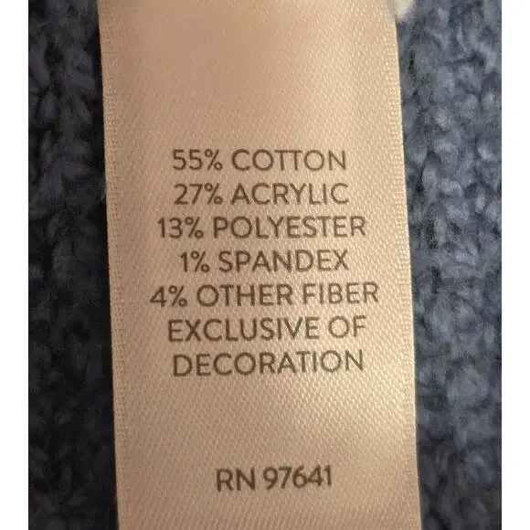 J.Jill Tall Pure Jill Hand-Stitched Contrast Knit Boatneck Old Money Sweater - Picture 5 of 6